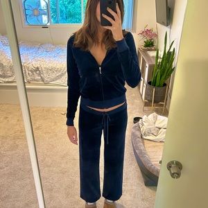 Juicy Couture Velour Sweatsuit